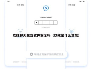 玖妹聊天交友软件安全吗（玖妹是什么意思）