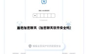 遍地加密聊天（加密聊天软件安全吗）