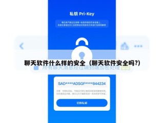 聊天软件什么样的安全（聊天软件安全吗?）