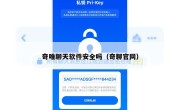 奇唯聊天软件安全吗（奇聊官网）