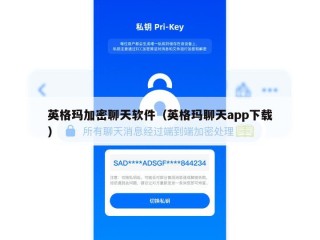 英格玛加密聊天软件（英格玛聊天app下载）