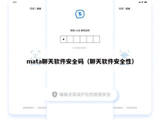 mata聊天软件安全码（聊天软件安全性）