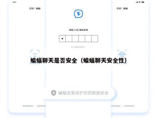 蝙蝠聊天是否安全（蝙蝠聊天安全性）