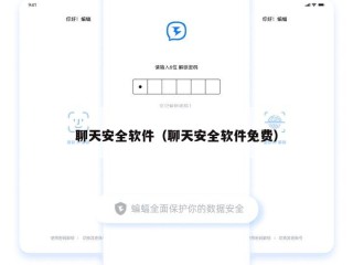 聊天安全软件（聊天安全软件免费）