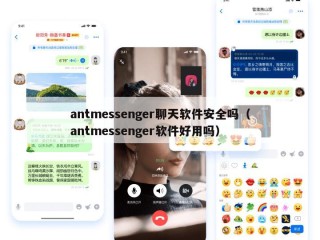 antmessenger聊天软件安全吗（antmessenger软件好用吗）