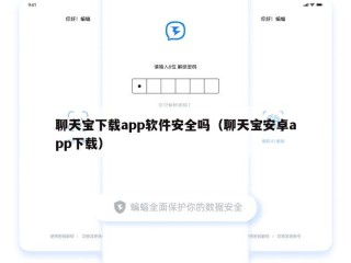 聊天宝下载app软件安全吗（聊天宝安卓app下载）