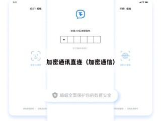 加密通讯直连（加密通信）