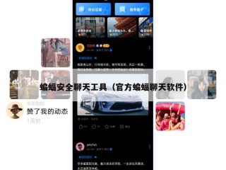 蝙蝠安全聊天工具（官方蝙蝠聊天软件）