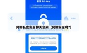 阿聊私密安全聊天空间（阿聊安全吗?）