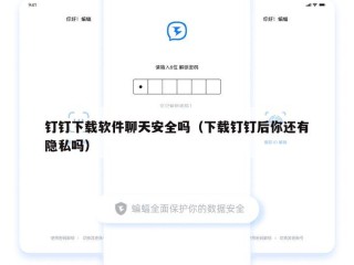 钉钉下载软件聊天安全吗（下载钉钉后你还有隐私吗）