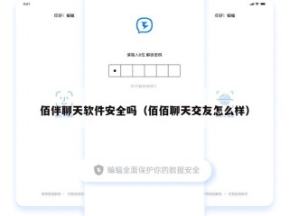 佰伴聊天软件安全吗（佰佰聊天交友怎么样）