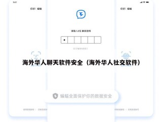海外华人聊天软件安全（海外华人社交软件）