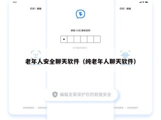 老年人安全聊天软件（纯老年人聊天软件）