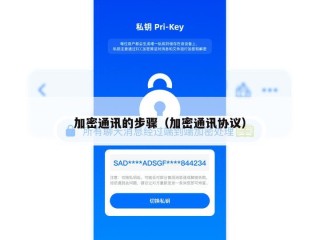 加密通讯的步骤（加密通讯协议）