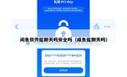 闲鱼软件能聊天吗安全吗（咸鱼能聊天吗）